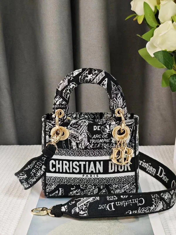 Christian Dior handbags with a detachable mirror for on - the - go touch - upsmakbags - Dior Bags - 848