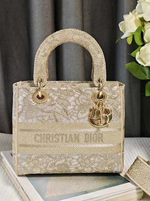 Christian Dior tote bags with a printed Dior logo on the frontmakbags - Dior Bags - 850