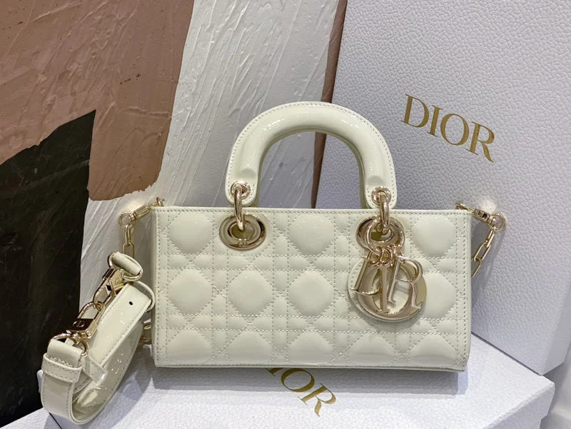 Christian Dior bags with a zip - top closure and multiple compartmentsmakbags - Dior Bags - 970