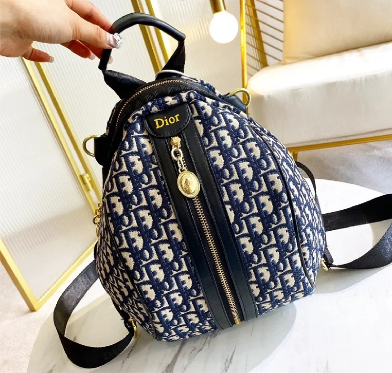 Christian Dior bags with a quilted pattern and gold - toned hardwareNew woman Dior Backpack/ bag