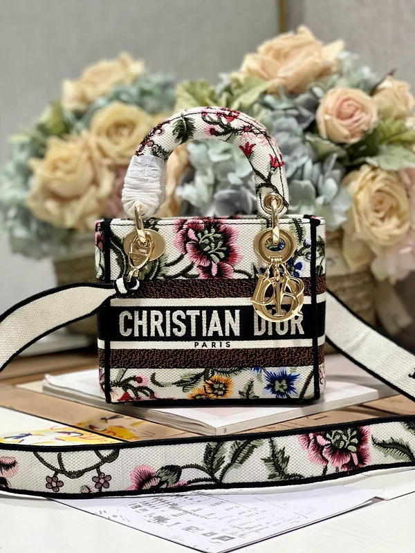 Luxury Christian Dior crossbody bags with a chain - link strapWF - Dior Bags - 131