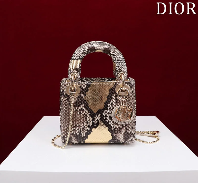 Luxury Christian Dior crossbody bags with a chain - link strapWF - Dior Bags - 133