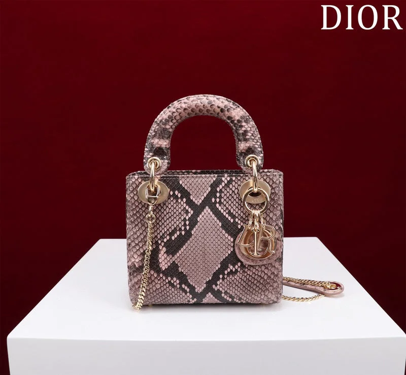 Christian Dior bags with a zip - top closure and multiple compartmentsWF - Dior Bags - 134