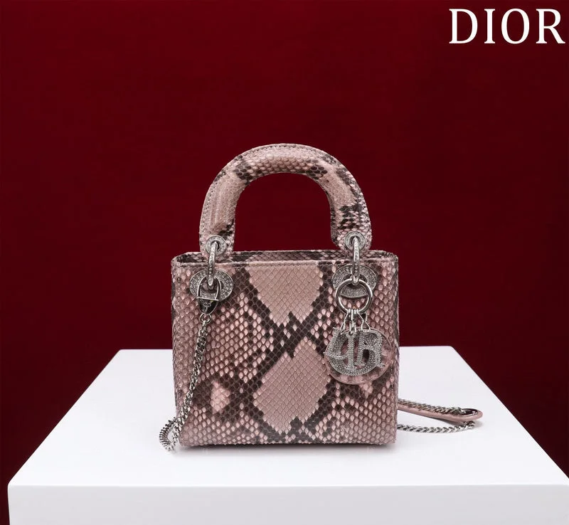 Christian Dior handbags with a back - pocket for quick storageWF - Dior Bags - 138