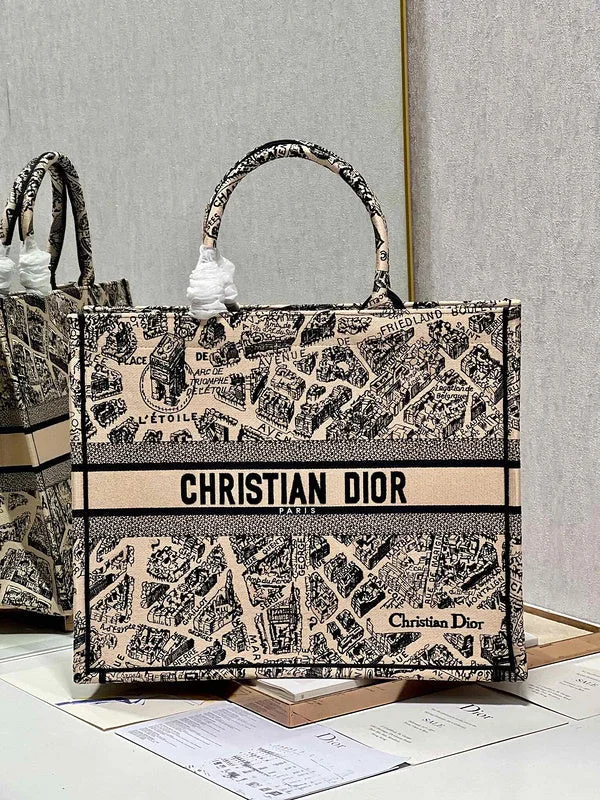 Christian Dior tote bags with a double - handle and shoulder - strap optionWF - Dior Bags - 140