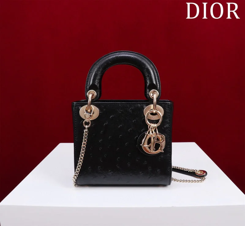 Christian Dior handbags with a detachable mirror for on - the - go touch - upsWF - Dior Bags - 142