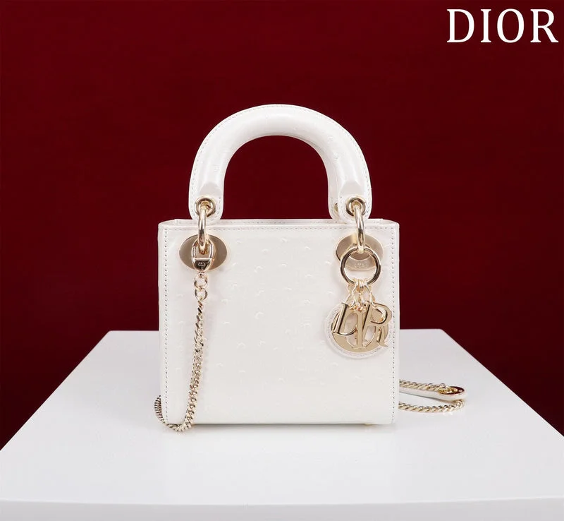 Christian Dior handbags with a snap - button closure and a decorative buckleWF - Dior Bags - 143