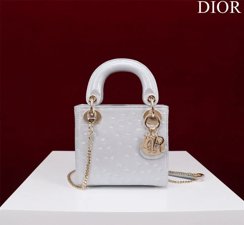 Christian Dior tote bags with a printed Dior logo on the frontWF - Dior Bags - 145