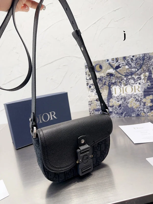 Christian Dior Saddle bags with a studded trim for a bold lookWF - Dior Bags - 132