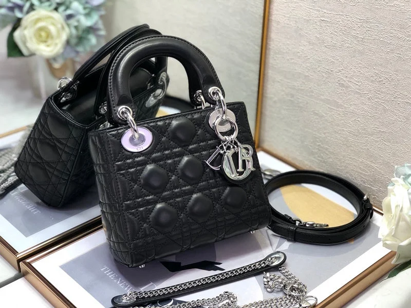 Christian Dior handbags with a snap - button closure and a decorative buckleWF - Dior Bags - 140