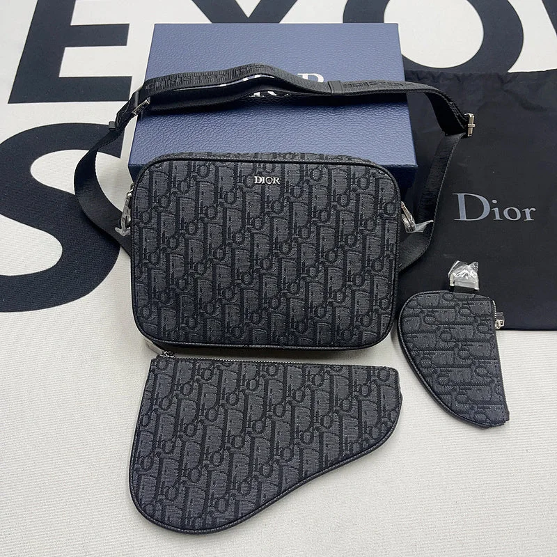 High - fashion Christian Dior bags with a geometric patternWF - Dior Bags - 134