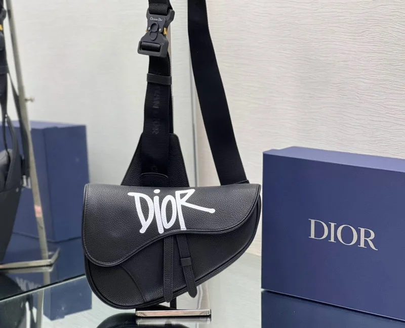 Christian Dior tote bags with a printed Dior logo on the frontWF - Dior Bags - 139